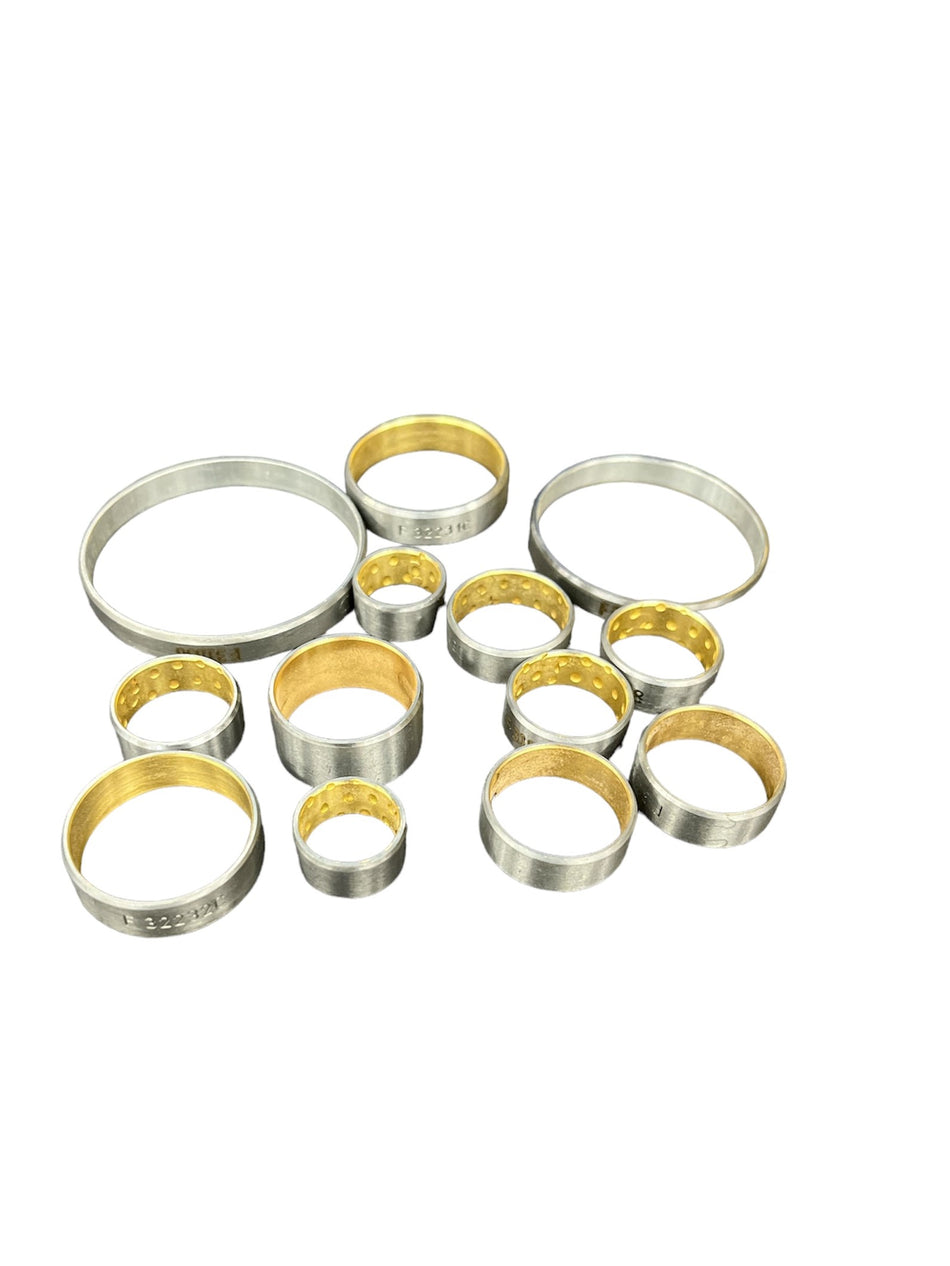 BUSHING KIT - ZF6HP19, ZF6HP19A, ZF6HP19X, ZF6HP21 13 PCS. ZF 04-ON IND# N/A