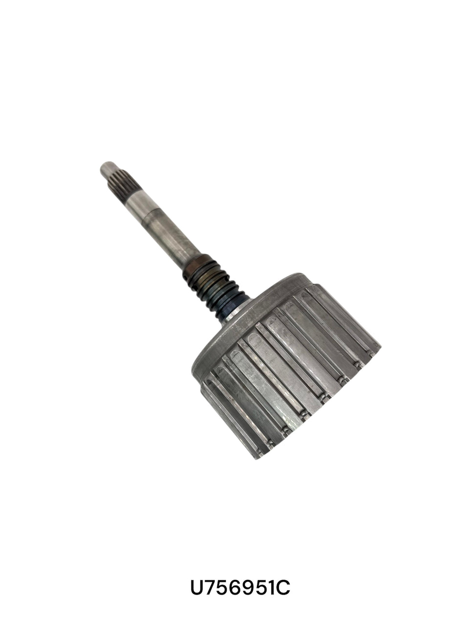 DRUM - A761 FWD C1, 10" LONG, NO SLOTS, 4 RING, IND #127732, TOYOTA