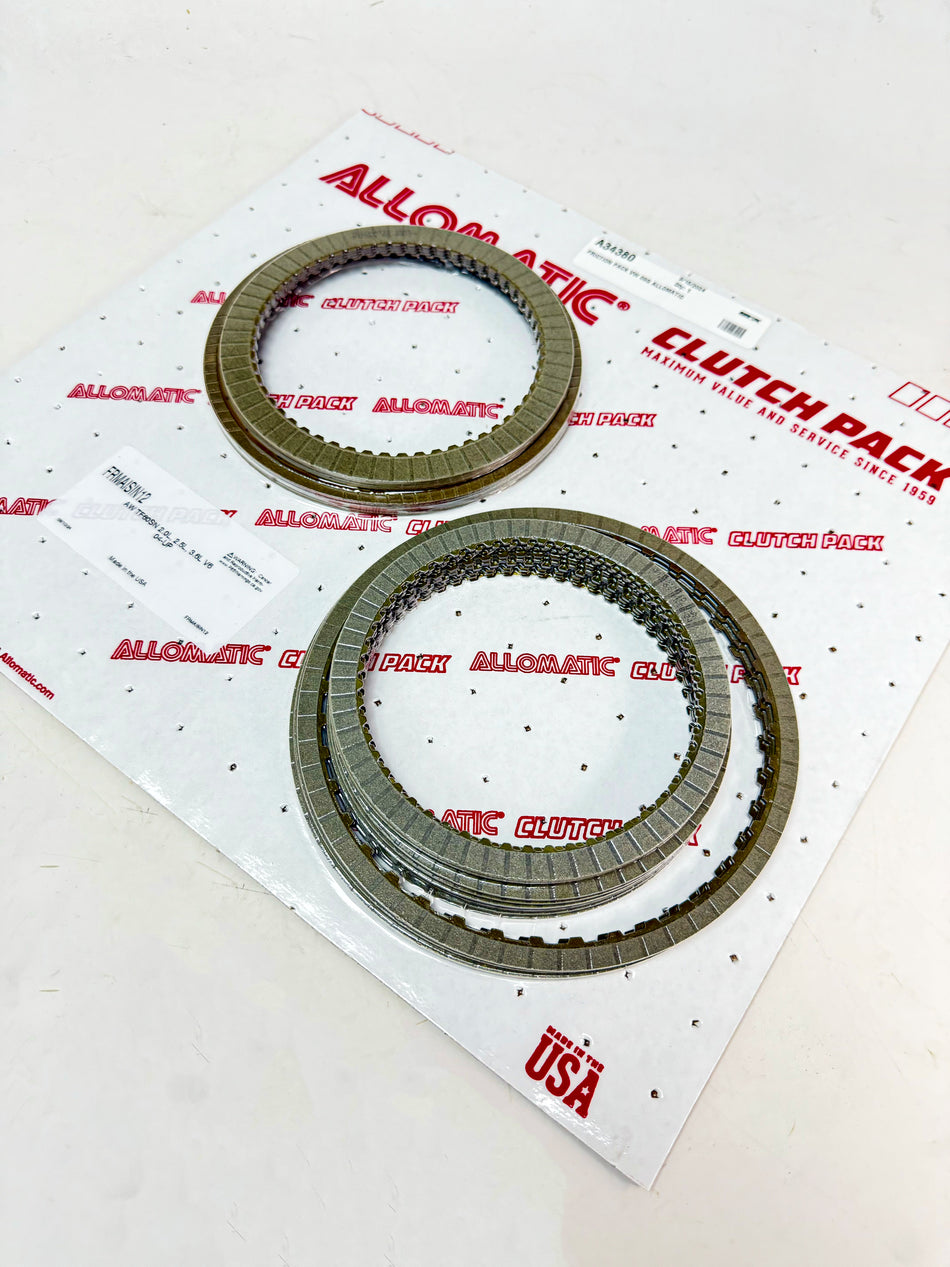FRICTION PACK VW 09G ALLOMATIC (A34380)