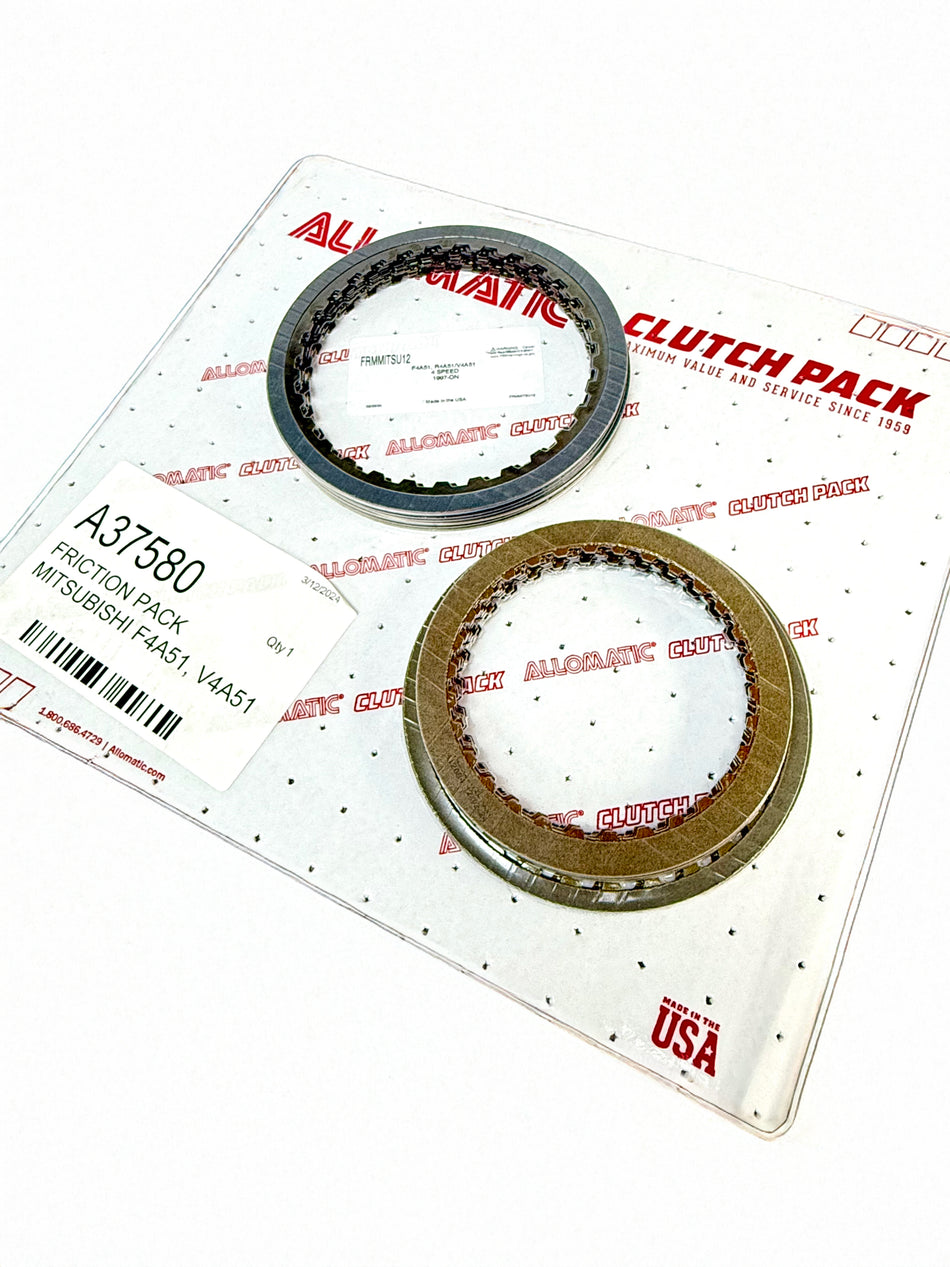 FRICTION PACK MITSUBISHI F4A51, V4A51 (A37580)