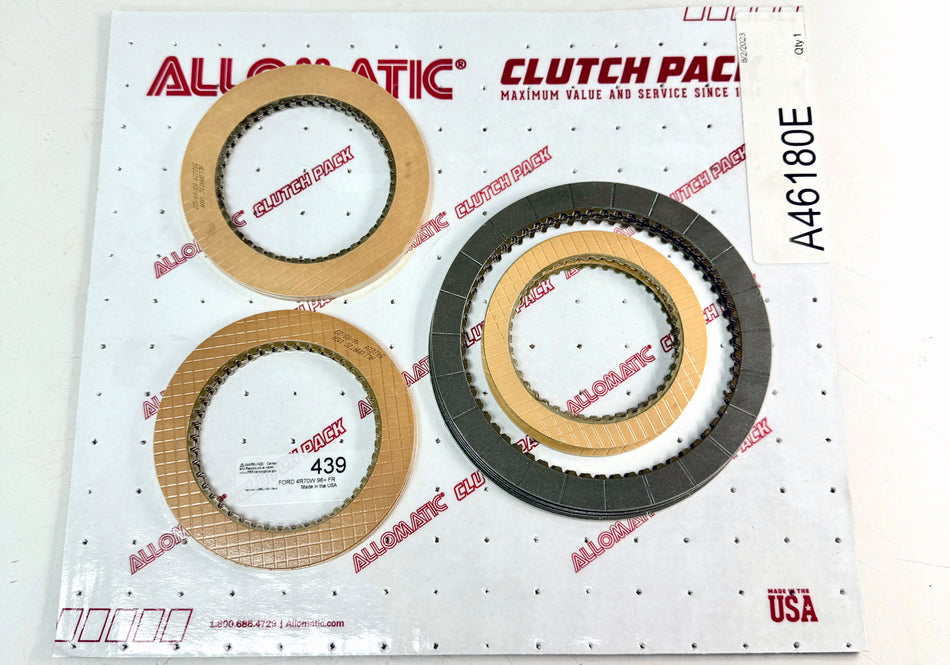 FRICTION PACK FORD 4R70W, 4R75W 96-ON (A46180E)