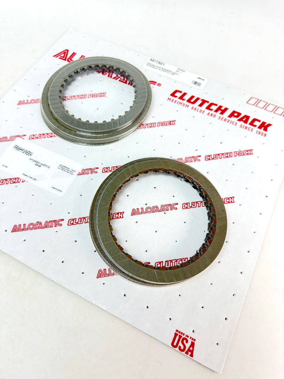 FRICTION PACK - MITSUBISHI A4CF1, A4CF2 (BRAND: ALLOMATIC, USA) (A677801)