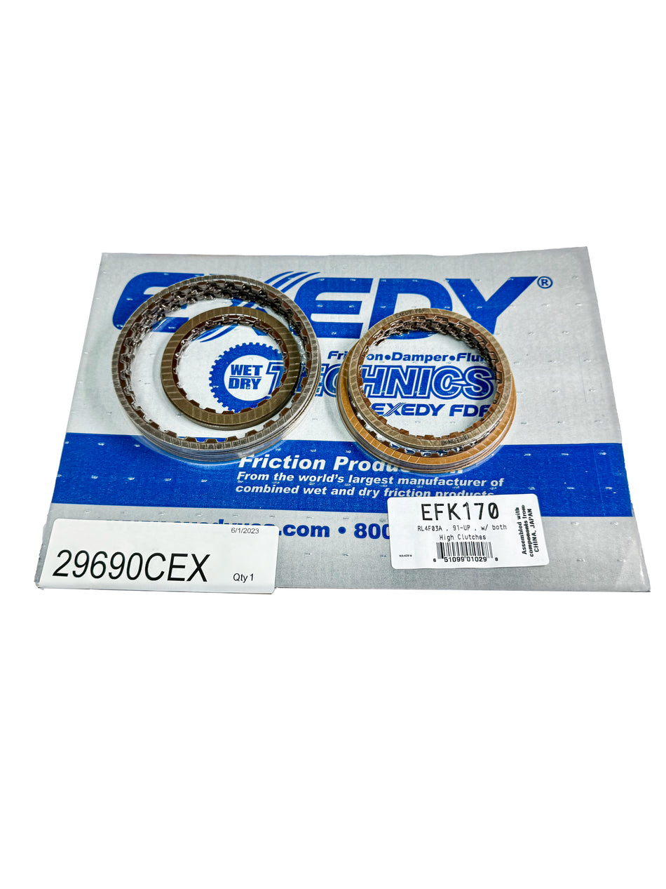 FRICTION PACK NISSAN RL4F03A 96-ON ALLOMATIC (29690CEX)