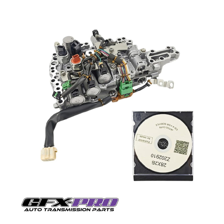 Valve Body - JF016E, JF017E, 31705-28X9B, OEM