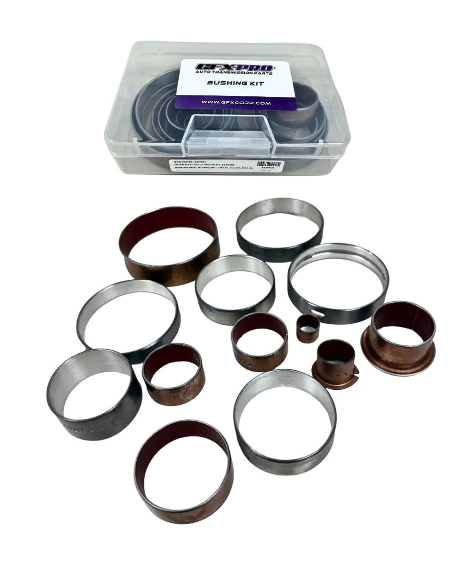 BUSHING KIT - 10R140, 2020-ON, Ford 13PCS