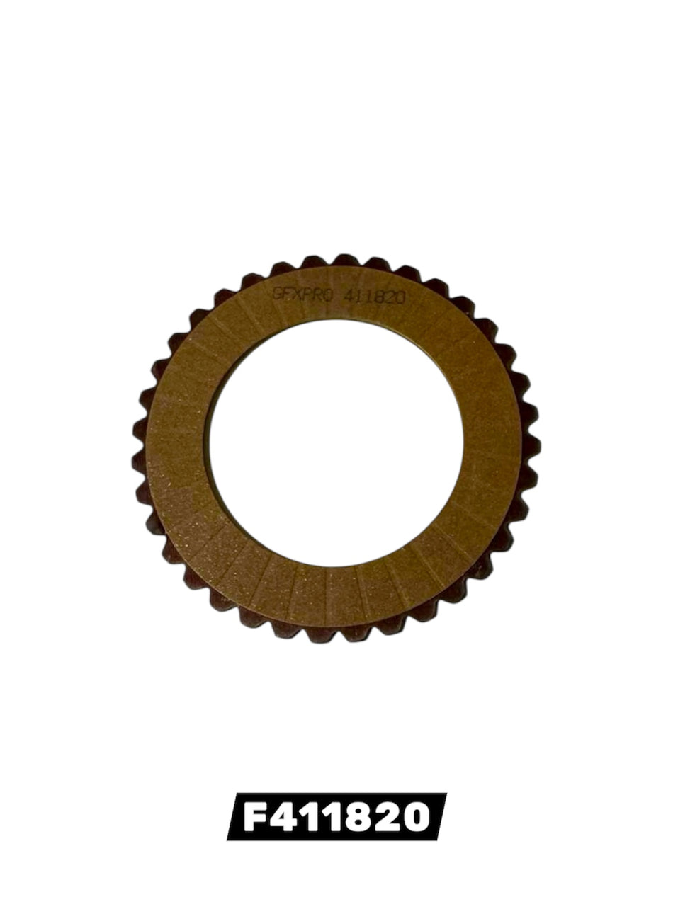 FRICTION PLATE - ALLISON 1000, 2000,2400, C1, EXTERNAL SPLINE, 1999 - ON OEM # 29530312 (.098 THICK)