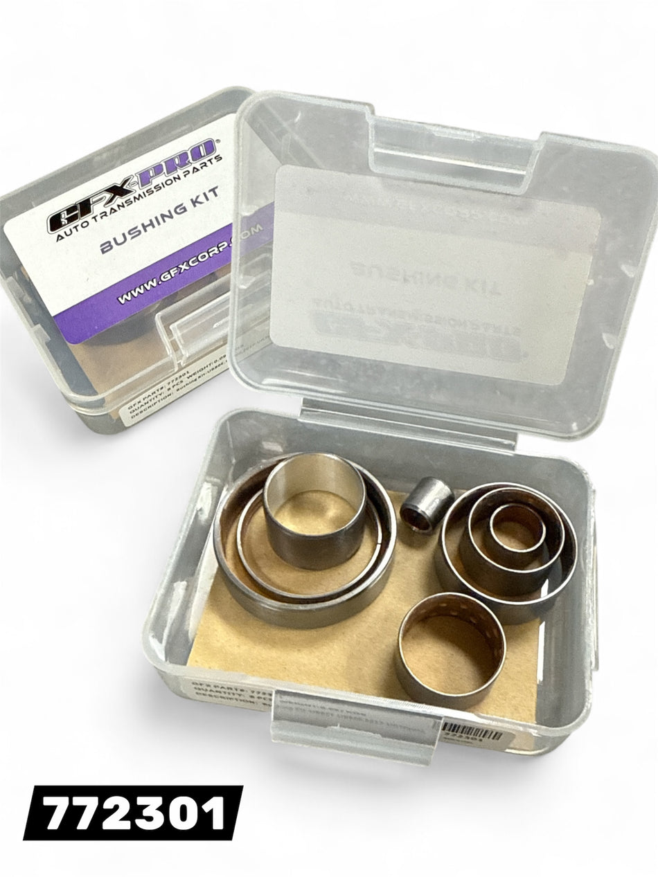 BUSHING KIT - UB80E. UB80F,  09S VW, 2017-UP, TOYOTA, (9PCS)