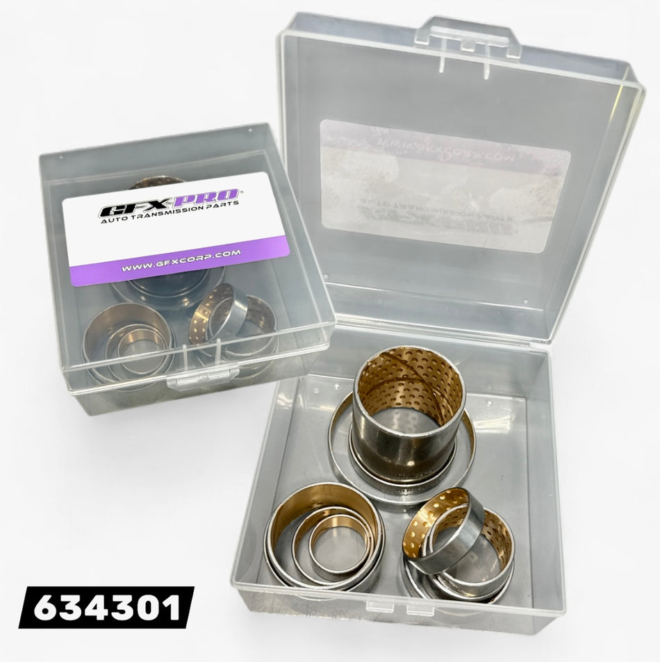 BUSHING KIT - RE5R05A 2/4WD (BUSHING KIT) 12 PCS. NISSAN 02-ON IND#  K123901
