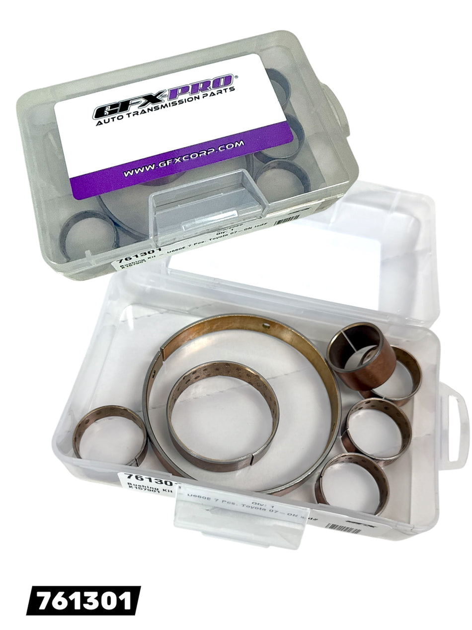 BUSHING KIT - U660E 7 PCS. TOYOTA 07-ON IND# K157901