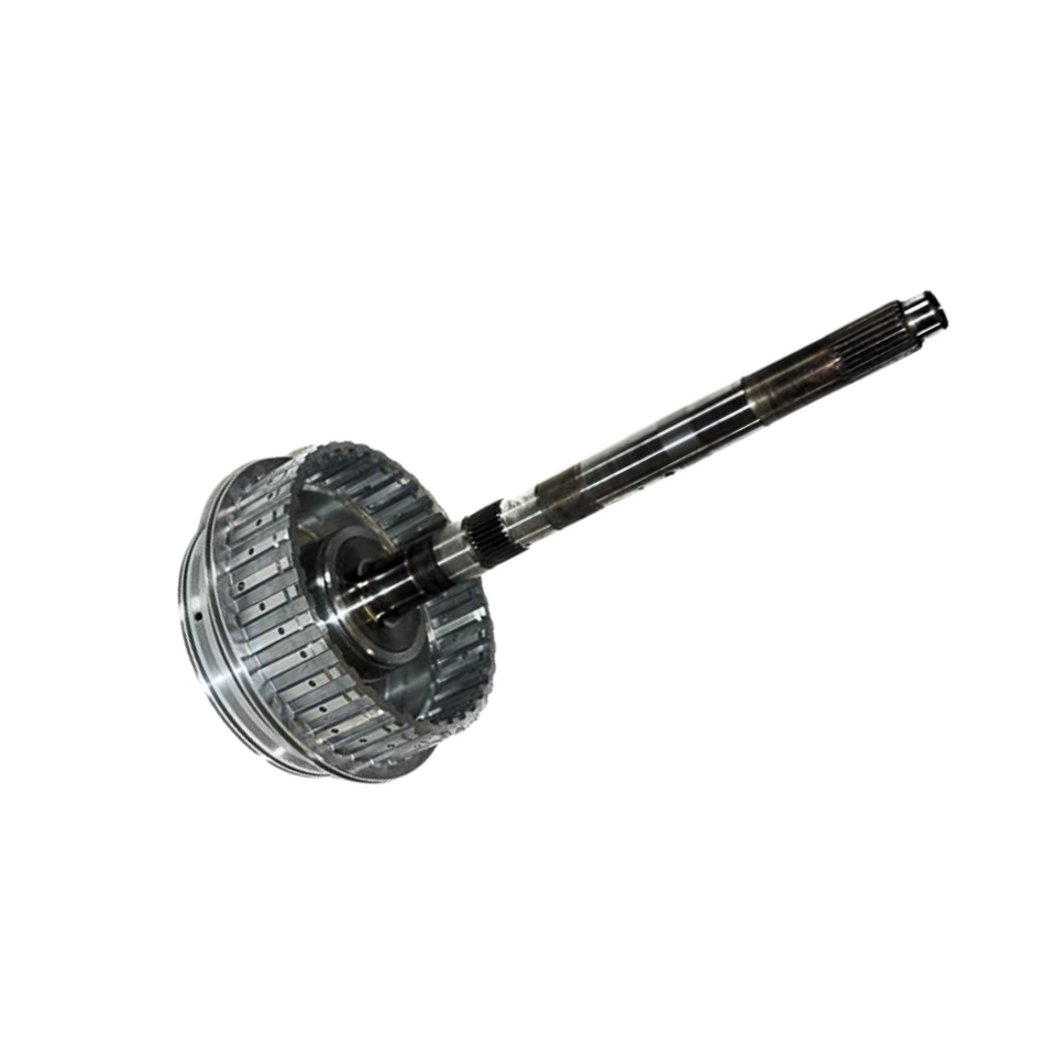 6T70E, 6T75E - INPUT DRUM, 4-5-6- W/SHAFT, GM DESIGN GENERAL MOTORS 07-ON IND# 115732A OEM# 24223798