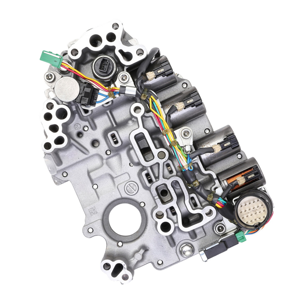 JF015E VALVE BODY, 2012-ON, NISSAN CLOSED SOLENOIDS