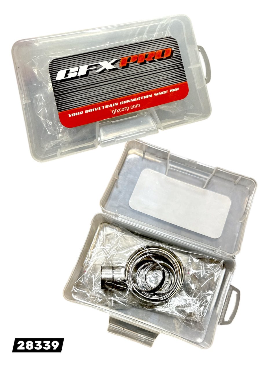 BUSHING KIT -  KM171-5,175-5,176-5 13 PCS