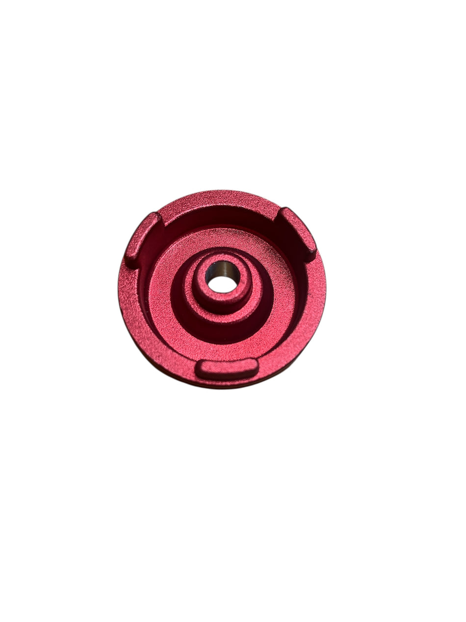 PISTON ACCUMULATOR - TH700-R4/ 4L60/ 4L60E, Anodized, 1-2, 3-4 GM, .310" . 1982-ON Ind# 77998 OEM# 8642079
