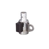 SOLENOID - A750E, A750F, A760E, A760F, A761E, A761H  S1 W/BLACK CONNECTOR (OEM) TOYOTA 04-ON IND# 147423B OEM# 35240-50030