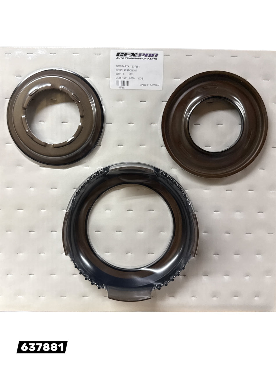 PISTON KIT - JF011E, NISSAN, 2007 UP