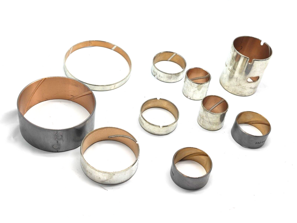 BUSHING KIT - C6 11 PCS. FORD 66-ON IND# 36905A