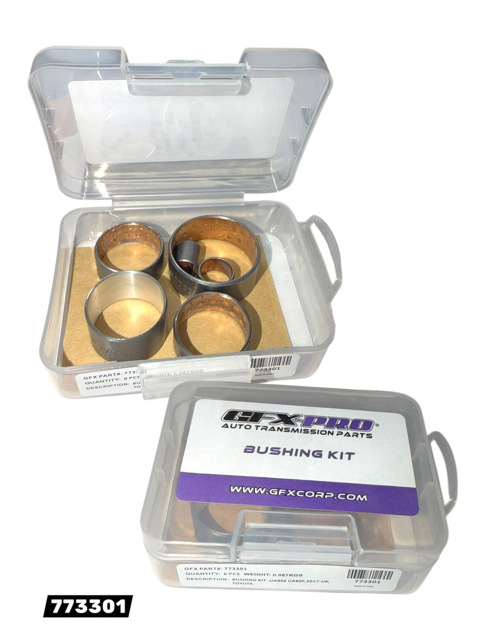 BUSHING KIT - UA80E UA80F, 2017-UP, TOYOTA,