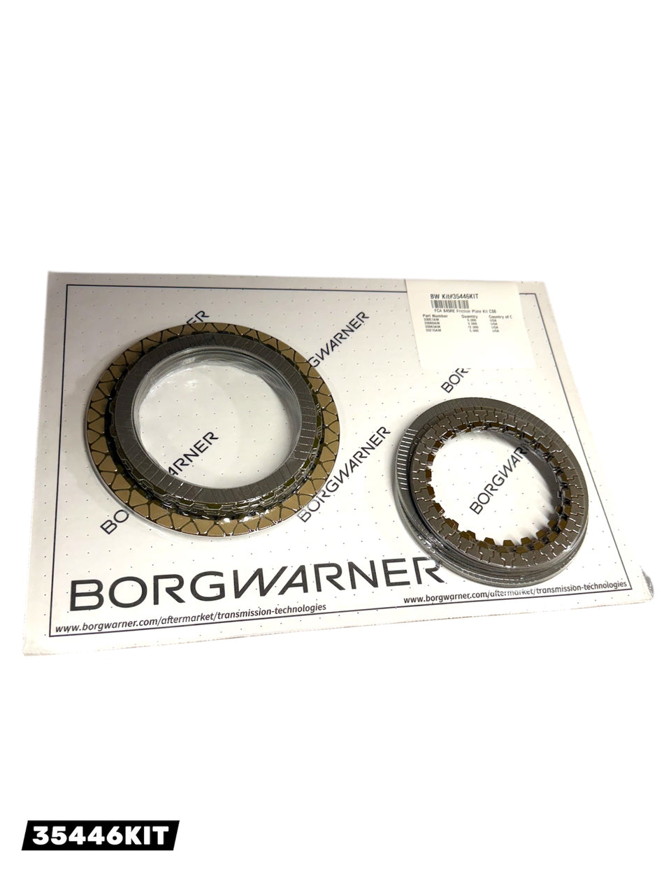FRICTION PACK - ZF8HP45, 845RE, 850RE BORG WARNER BMW, CHRYSLER