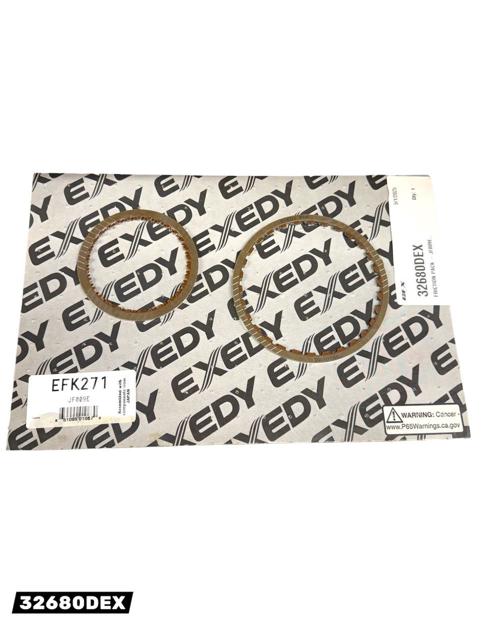 FRICTION PACK - JF009E