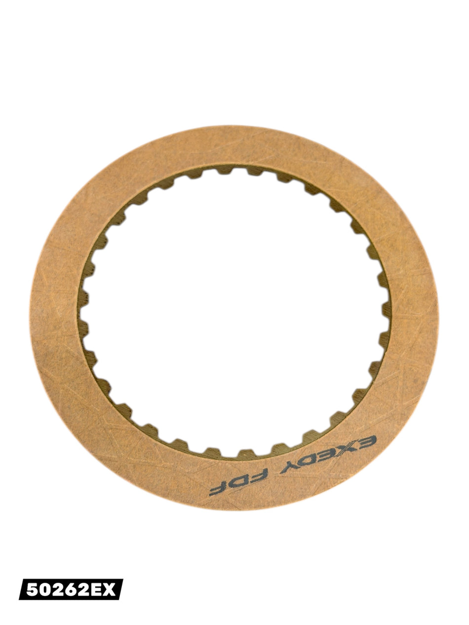 FRICTION PLATE - 0B5 K2, 08-ON