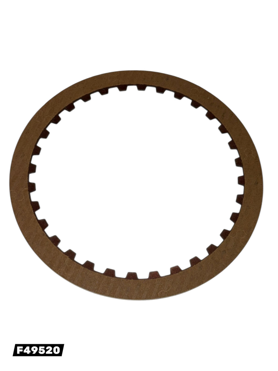 FRICTION PLATE - 45RFE, 5-45RFE UNDERDRIVE. 1999 - ON OEM# 4799106 IND# 44105