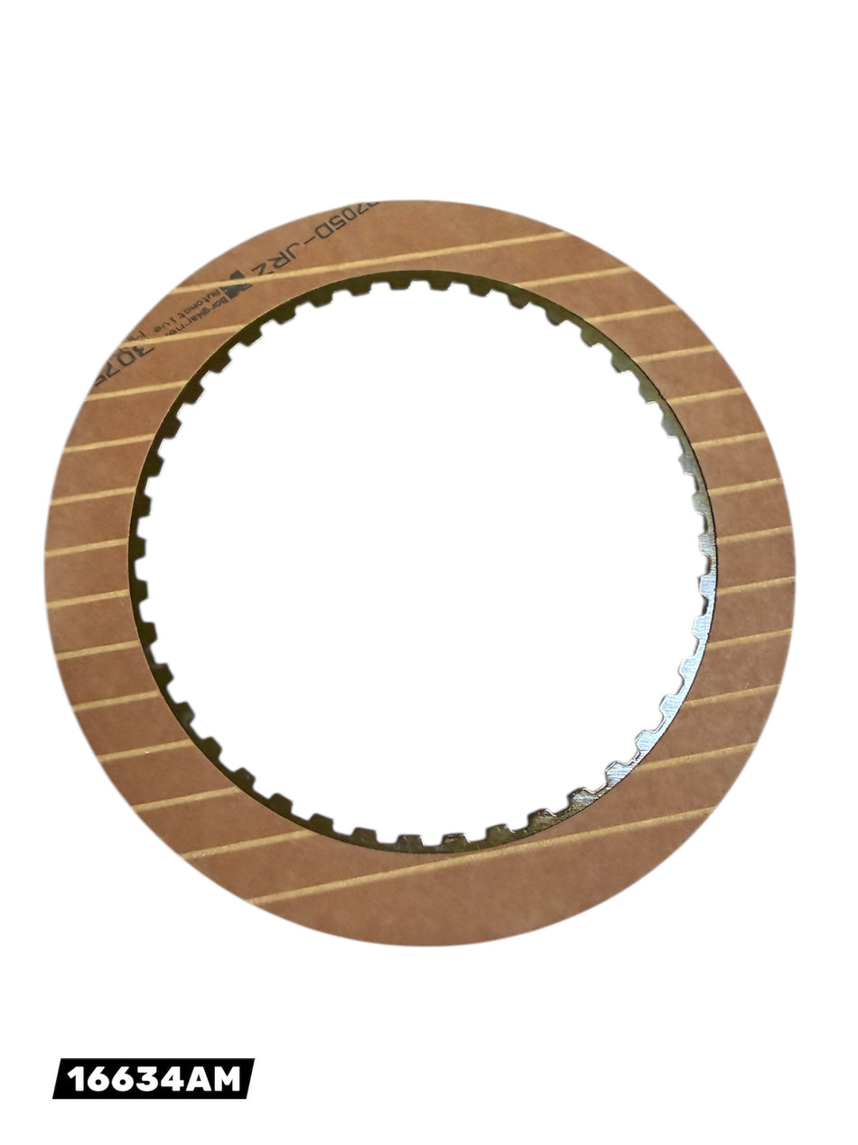 Friction Plate - TH400, TH425, 4L80E, 4L85E Forward, Direct (Grooved). 1964 - On OEM# 8624198