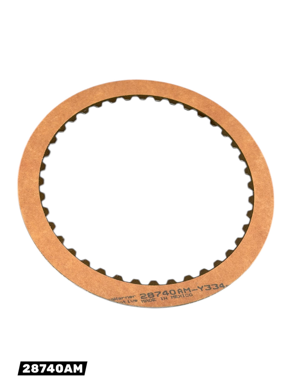 FRICTION PLATE - A340E, A340F, A343F, AW30-40LE FWD. 1985 - ON OEM# 35677-14010 IND# 97107