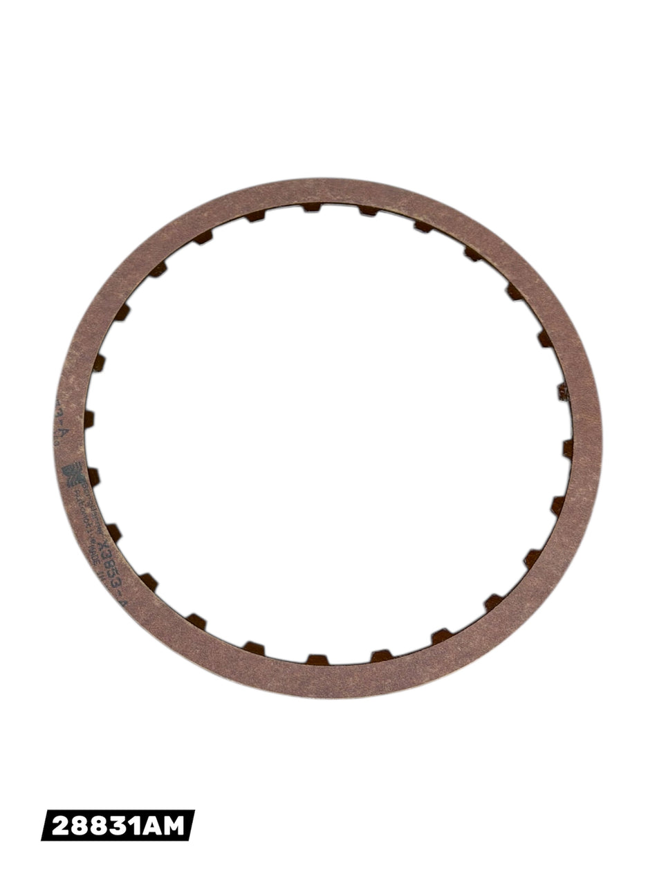 Friction Plate - TH250C, TH700R4, 4L60, 4L60E, 4L65E Low, reverse. 1985 - On OEM# 24216946 Ind# 35109