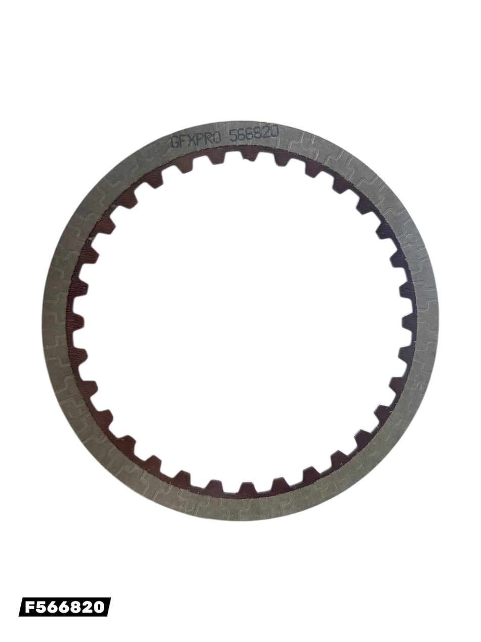 Friction Plate - ZF8HP55, ZF8HP70, ZF8HP90 A Clutch. 2011-On OEM# 0501-324-212