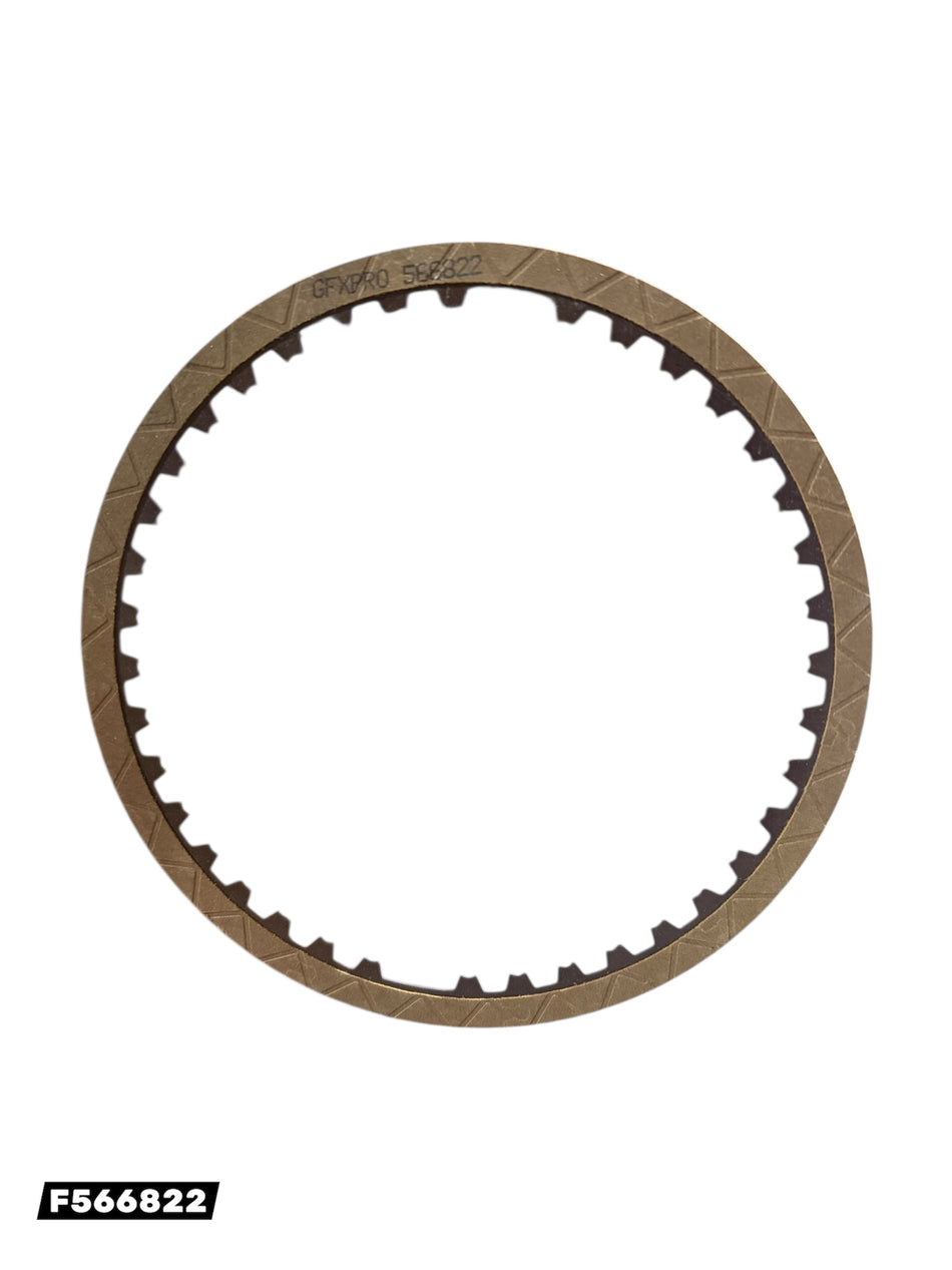 Friction Plate - ZF8HP55, ZFHP70 B Clutch. OEM# 0501-329947