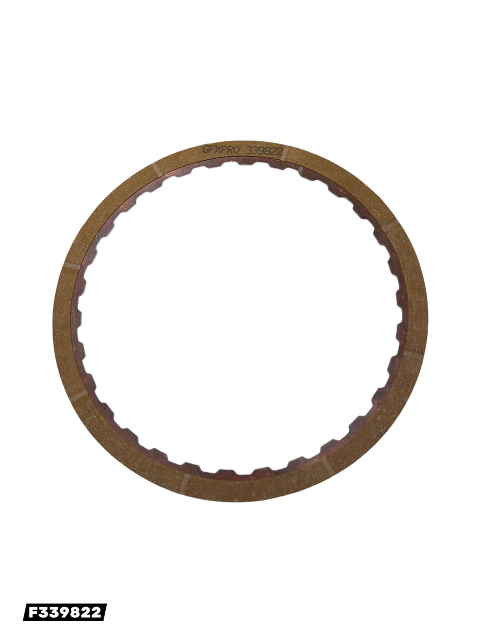 FRICTION PLATE - 8F24, 1, REV, 2018-UP FORD, OEM #J1KZ-7B164-A