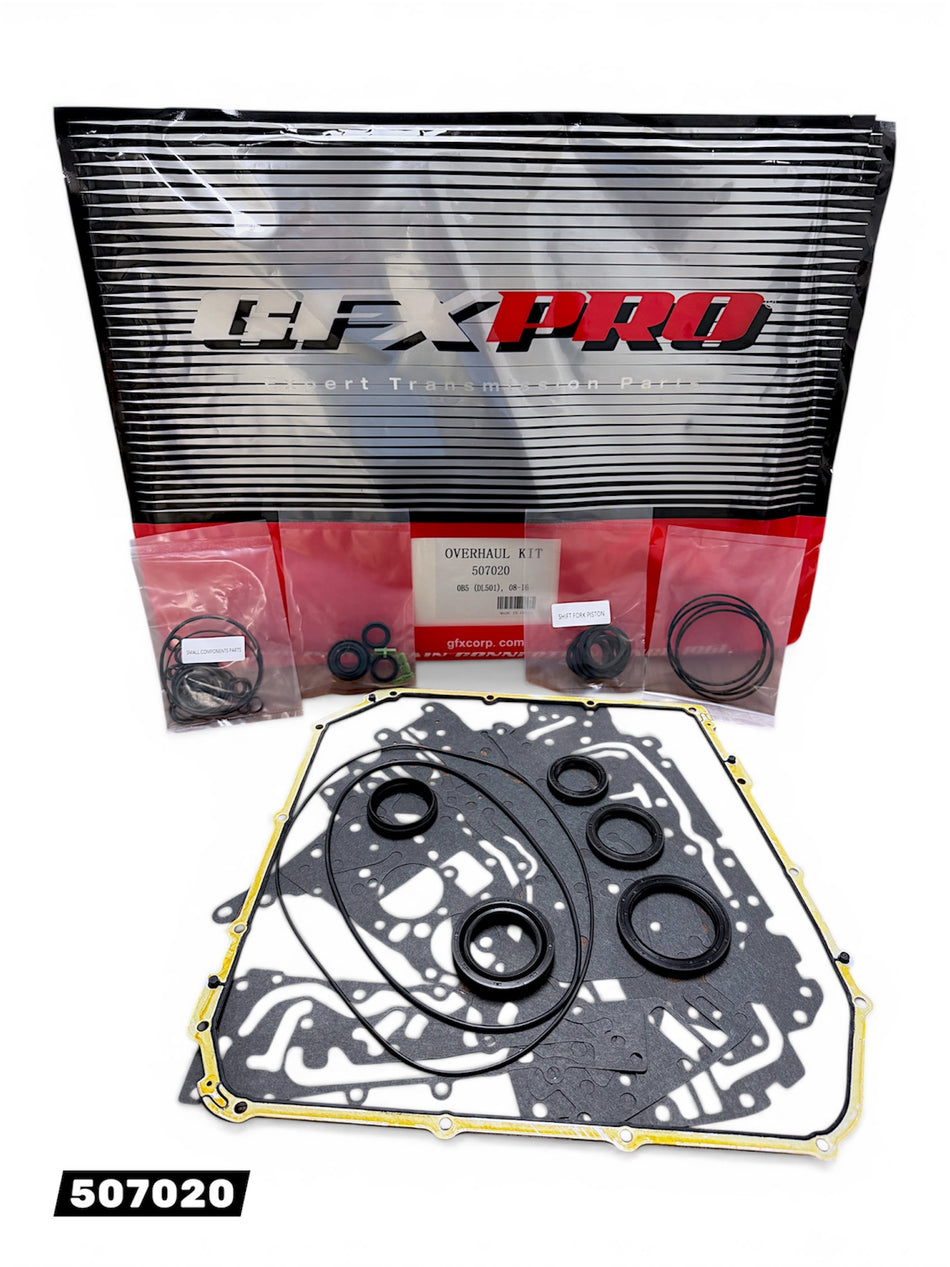 OVERHAUL KIT - 0B5 (DL501), 2008-16, OHG