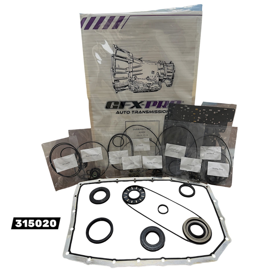OHK - 6R60E, 07-08