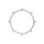 STEEL PLATE - RE4F03A,  RL4F03V,  RL4F03A,  RL4F03V REV. 1991 - ON OEM# 31536-31X15 IND# 99101