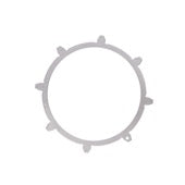 STEEL PLATE - JF403E, RE4F04A, RE4F04B, 4F20E, LJ4A-EL OVERRUN. 1992 - ON OEM# 94387815 IND# 64109