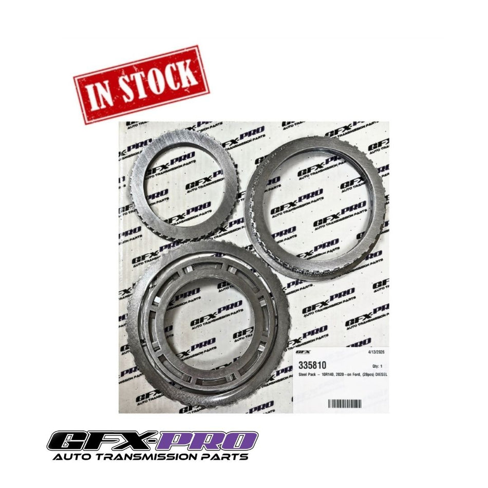 Steel Pack - 10R140, 2020-on Ford, (28pcs)  DIESEL