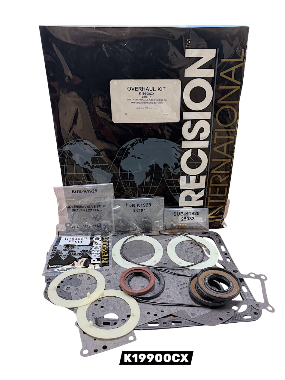 OVERHAUL KIT M11, DSI GEELY, HAVAL, SSANGYONG , (QR640AHA/DSI-6AT400F) 6 Speed-FWD