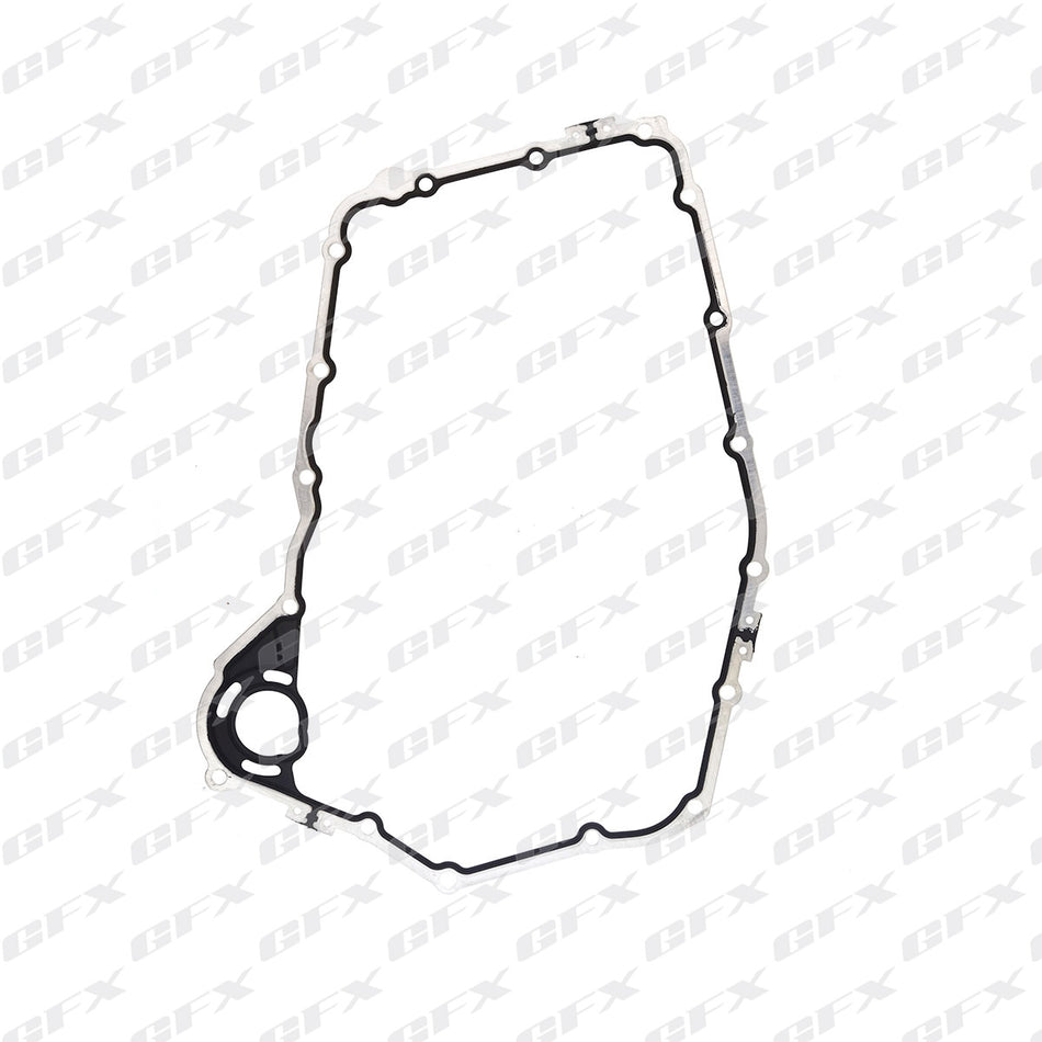 PAN GASKET-GM 4T65E, SIDE COVER-OUTER (ALU. MOLDED RUBBER) 97-ON..IND# 84503A, OEM# 24206959m