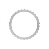 STEEL PLATE - ZF5HP24, ZF5HP24A, ZF4HP20 B (DIR, REV), D (LOW, REV), E (3RD, 4TH). 1995 - 2006 OEM# 1058-370-050 IND# 114112