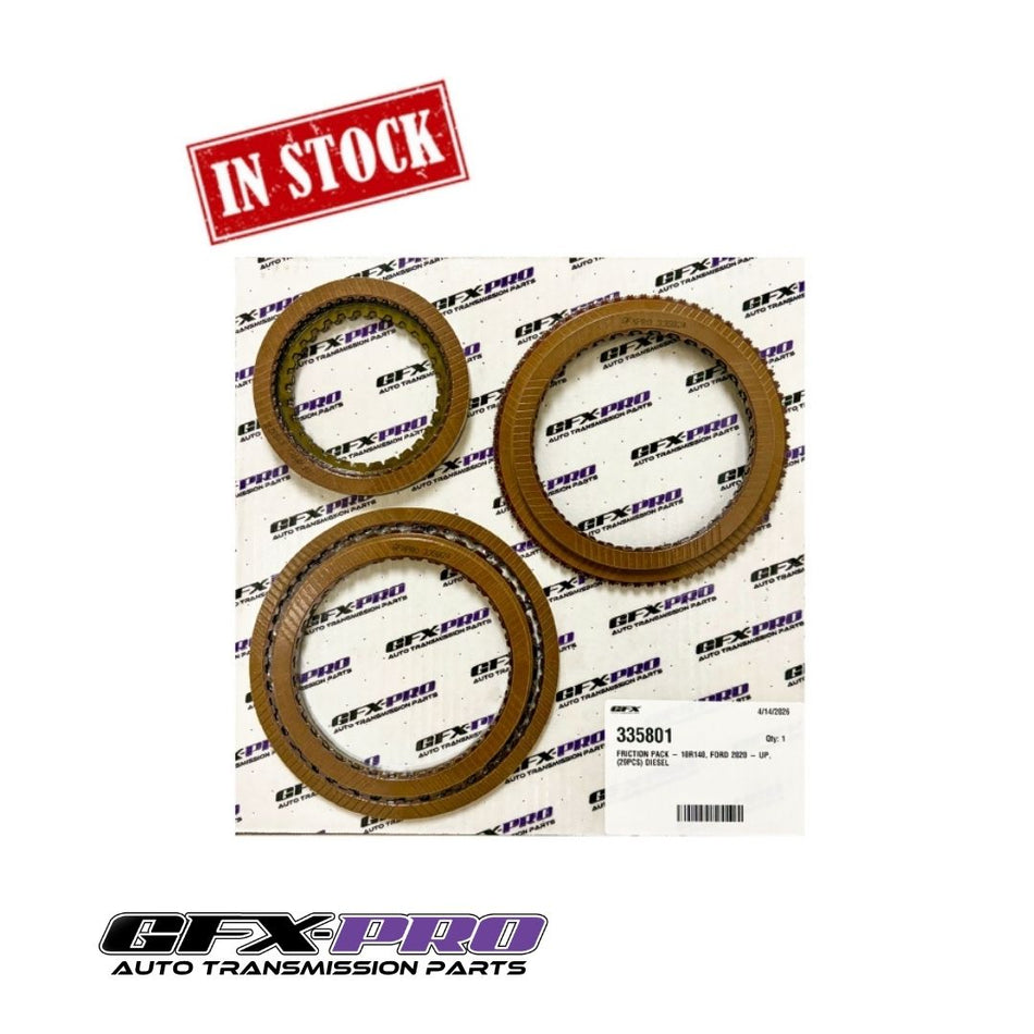 FRICTION PACK - 10R140, FORD 2020 - UP, (29PCS) DIESEL