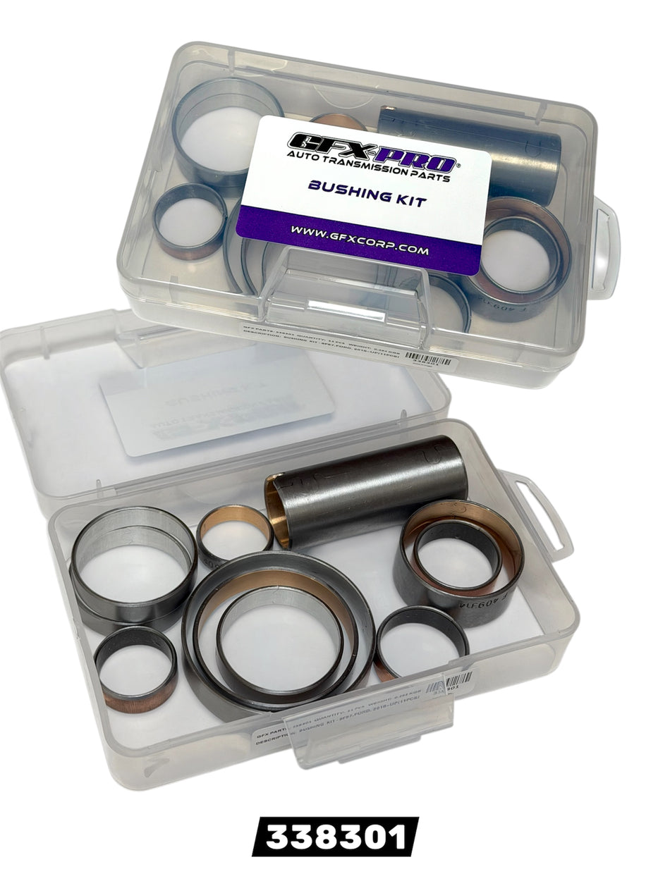 BUSHING KIT - 8F57, FORD, 2018 - UP  (11PCS)