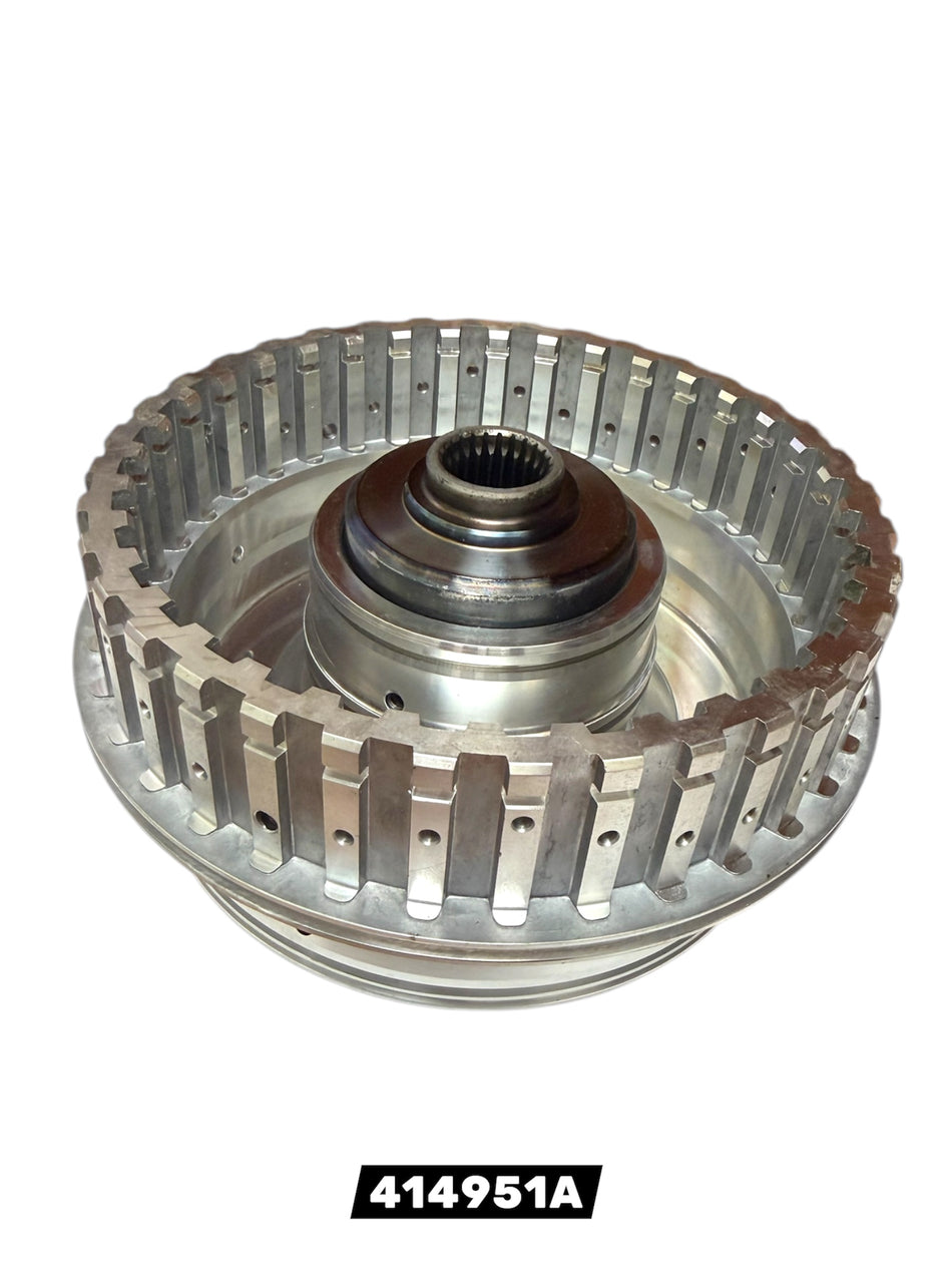 Hard Part - 6T40E, 6T45E Drum (4-5-6 1st Design) General Motors 08-ON Ind# 118734G OEM# 24253300 4 RING