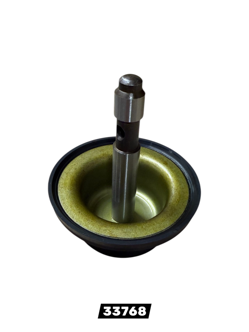 PISTON - C6 INTERMEDIATE RED DOT USE W/"N"COVER MOLDED  FORD 74-ON IND# 36528A OEM# D5UZ-7D021A