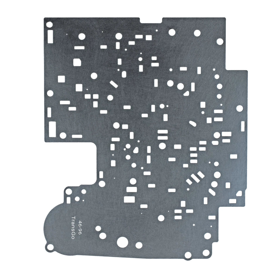 VALVE BODY PLATE - 4L60E, 46-PLT-96  96-2006 EXCEPT CORVETTE, SEPARATOR PLATE