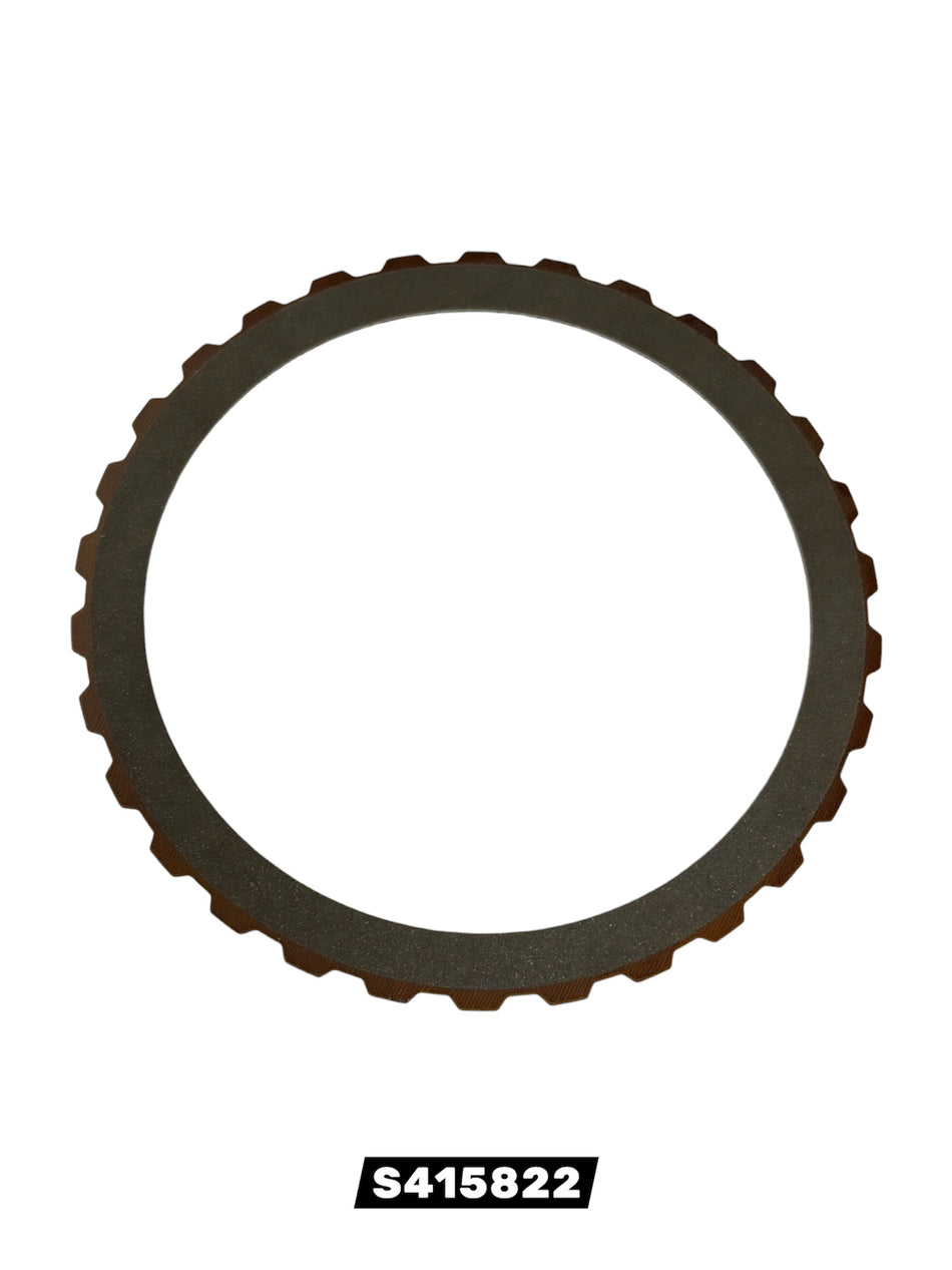 FRICTION PLATE - 6T30E 3-5 REVERSER EXT. SPLINE 118107GA   SMOOTH