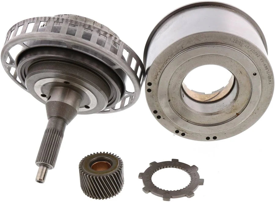 5R55W - PLANET ASSEMBLY O/D PLANET (38T) RING GEAR W/HUB O/D DRUM SUN GEAR & COGWASHER  FORD N/A IND# K56413J OEM# N/A