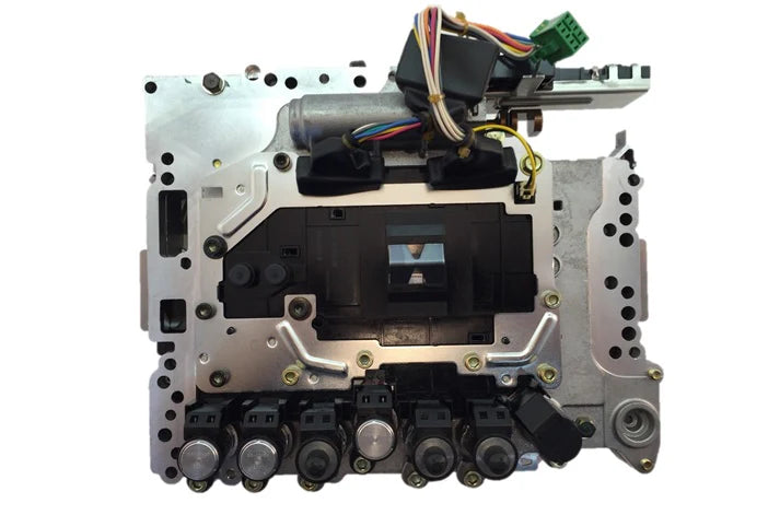 RE5R05A -  VALVE BODY, 02-ON, NISSAN, EARLY DESIGN NO TCM, CORE SOLD AS IS NO WARRANTY