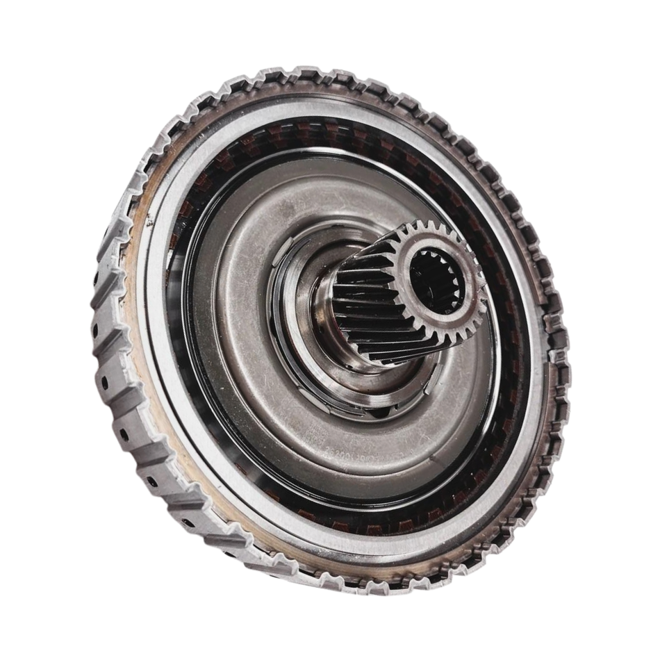 O/D DRUM - A6GF1, HYUNDAI, KIA, 2.005" ID RING BORE, 25TH, 1.465" OD SUN GEAR