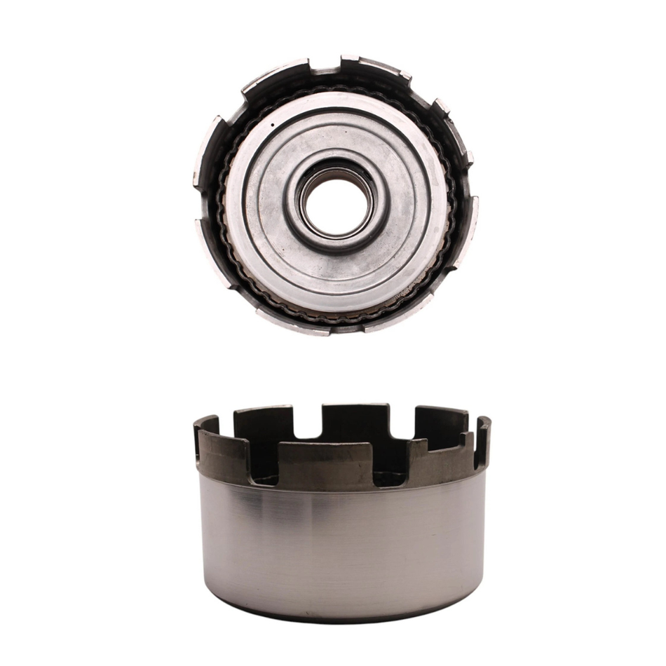 4L60E -  Drum, Reverse Direct Square Hole No Check Ball  General Motors 93-ON Ind# 77716B