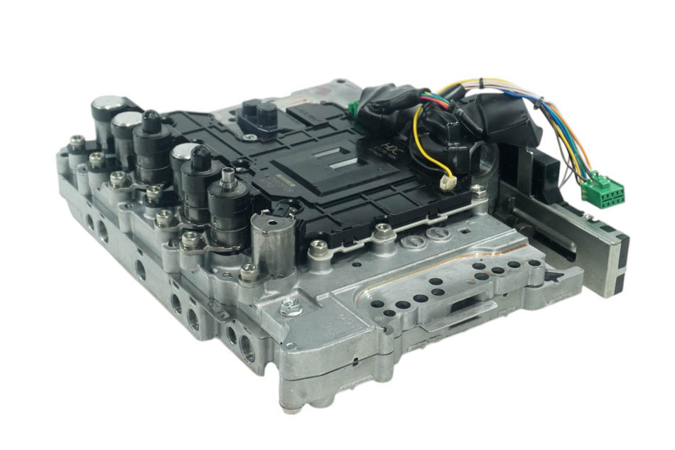 RE5R05A - Valve Body, 02-ON, Nissan, Hitachi, Core Sold as Is No Warranty